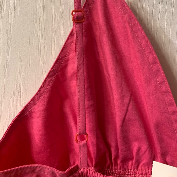 NWT Dottie Couture Pink Smocked Waist Tank Dress - Picture 5 of 9